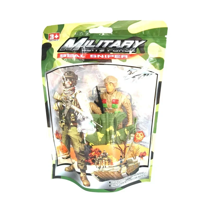 Детская Игрушечная Модель С Шарнирным Подвижным Оружием CS Anti-Terror Elite Armor Set