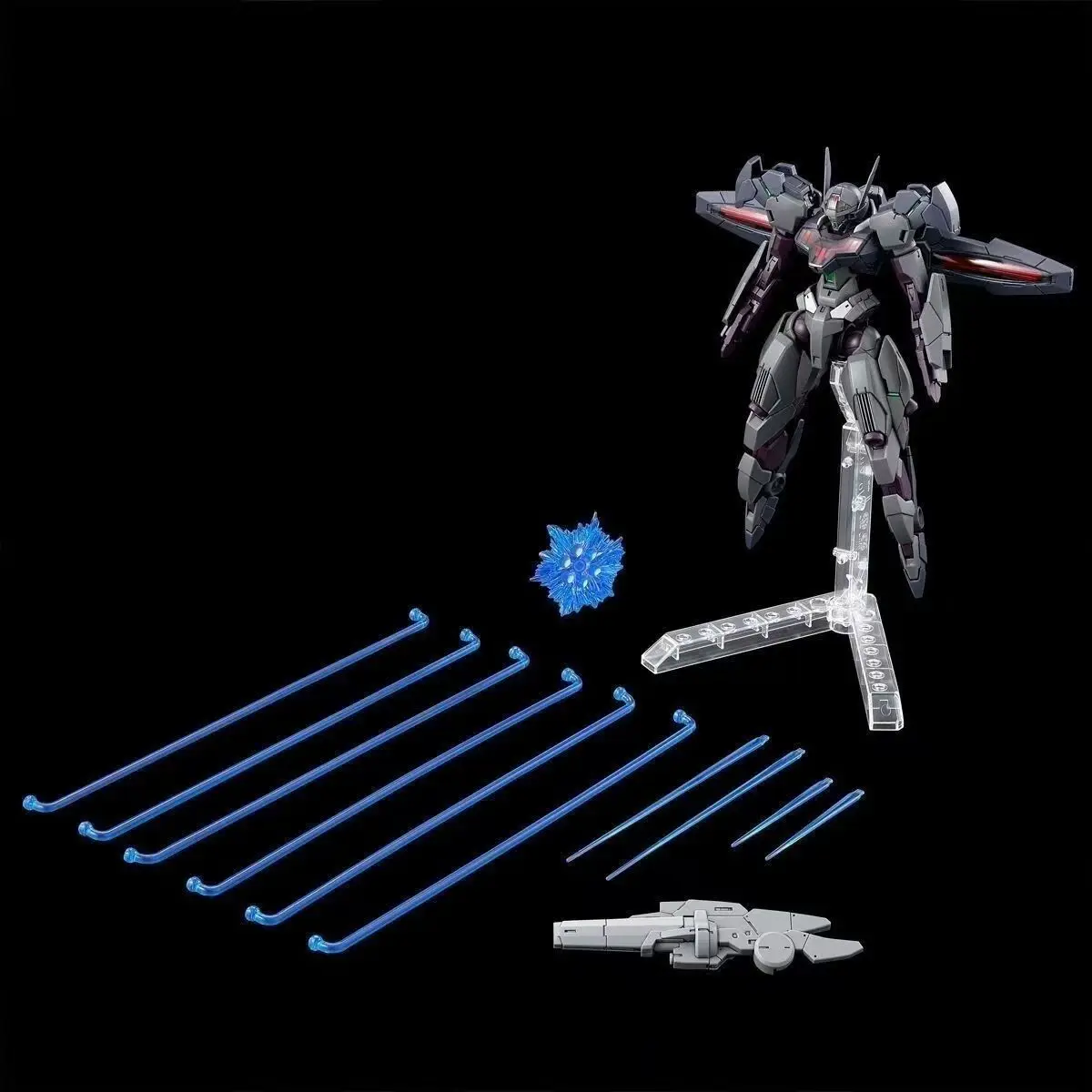 Фото Оригинальная модель Bandai Banpresto Gundam HG 1/144 DILANZA SOL GUELS DILANZA GUNDNODE HEINGRA, новая, в коробке, подарок №4