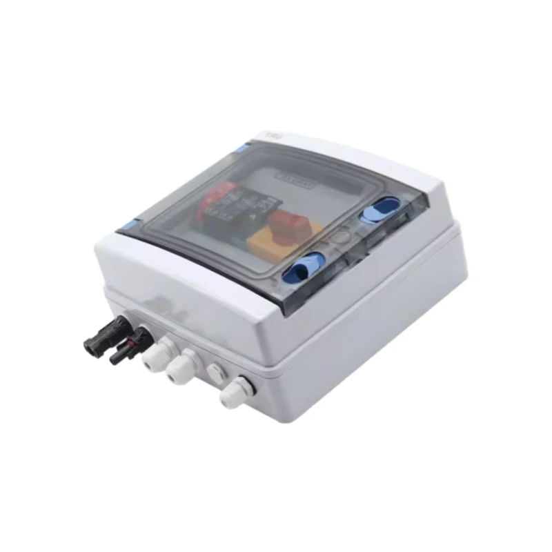 Заводская цена 40amp 8-2 IP 65 двойной Солнечный фотогальванический PV комбайнер