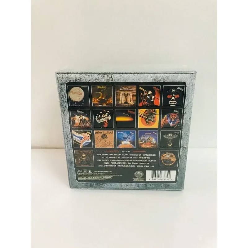 

Коллекция 19 CD Metal God