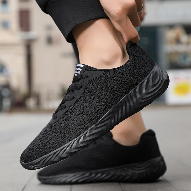 Fashion Men Running Shoes Lightweight Athletic Sport Shoes Sneakers for Men Outdoor Men Tenis Shoes Zapatillas Deportivas Hombre