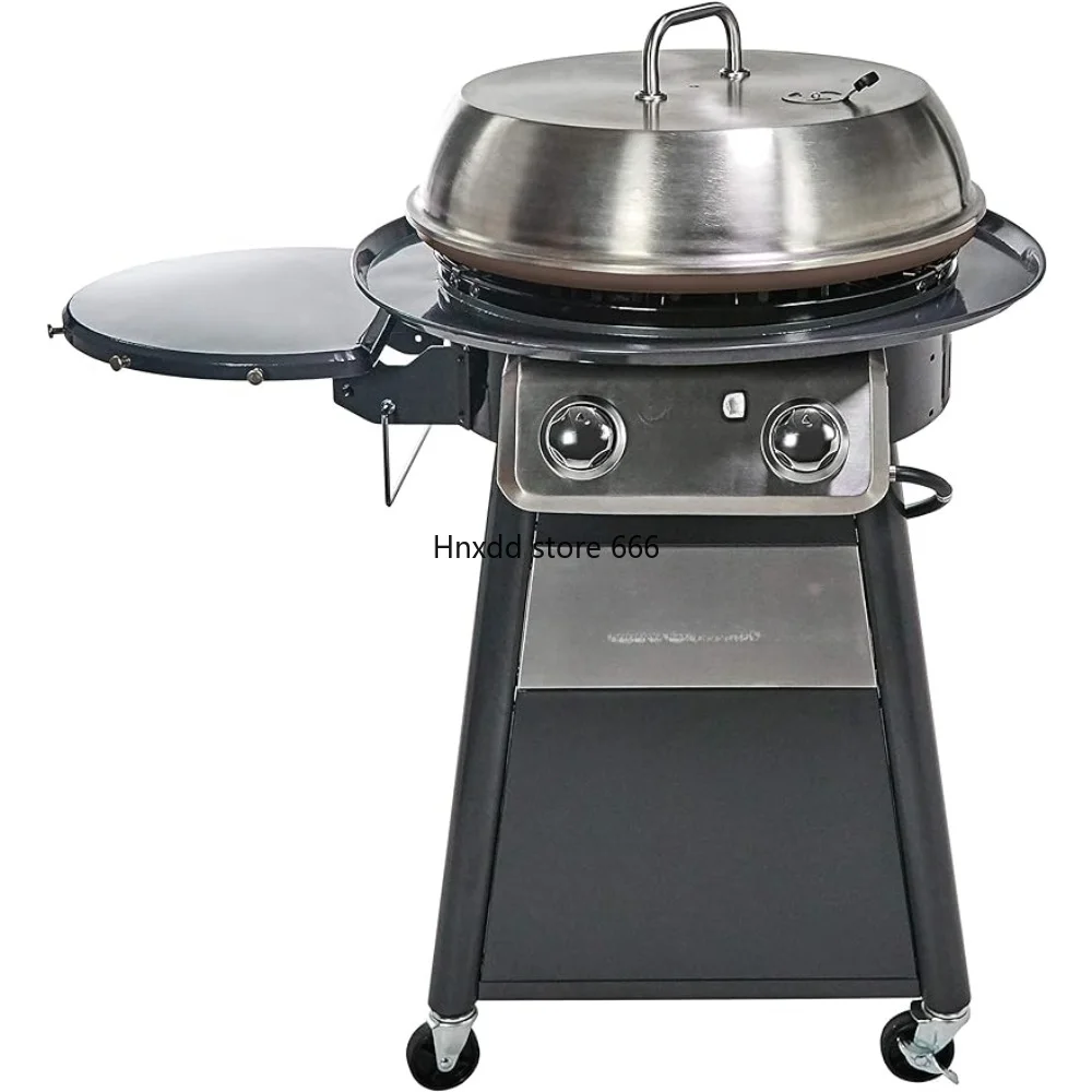 CGG-888 уличная крышка из нержавеющей стали 360 ° гриль для кемпинга Корейский