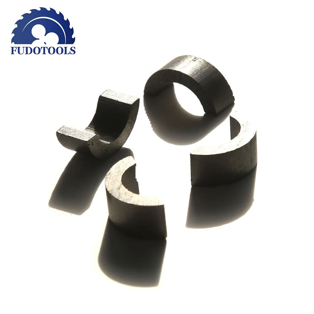 

Алмазные сегменты FUDO для сверл 18-350 мм