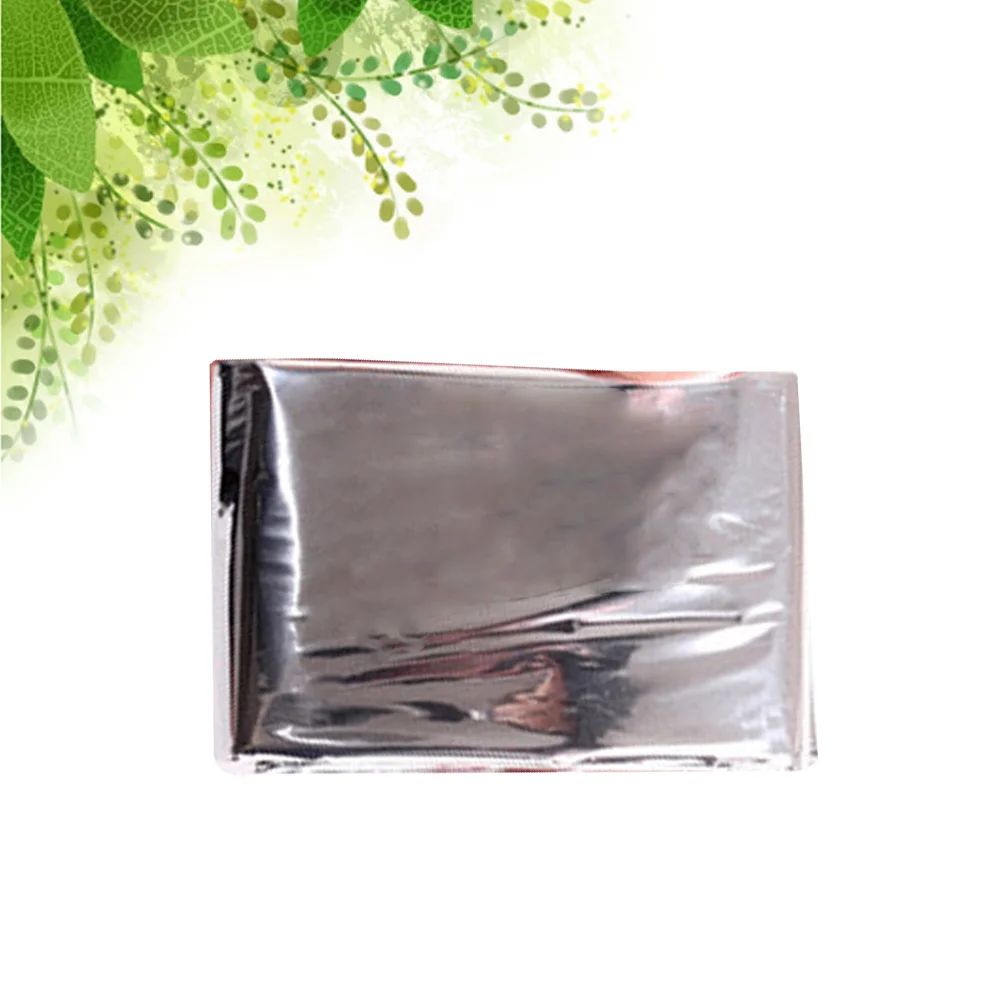 

Tent Camping Foil Emergency Blanket Outdoor Teepee Foil Heat Blanket Camping Emergency Blankets First Aid Camping equipment
