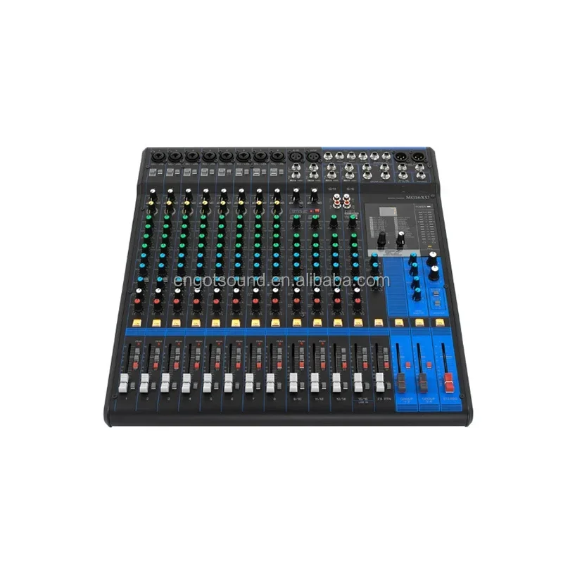 MG16XU dj usb pro контроллер Профессиональное аудио 24 DSP смешивание звука консольный