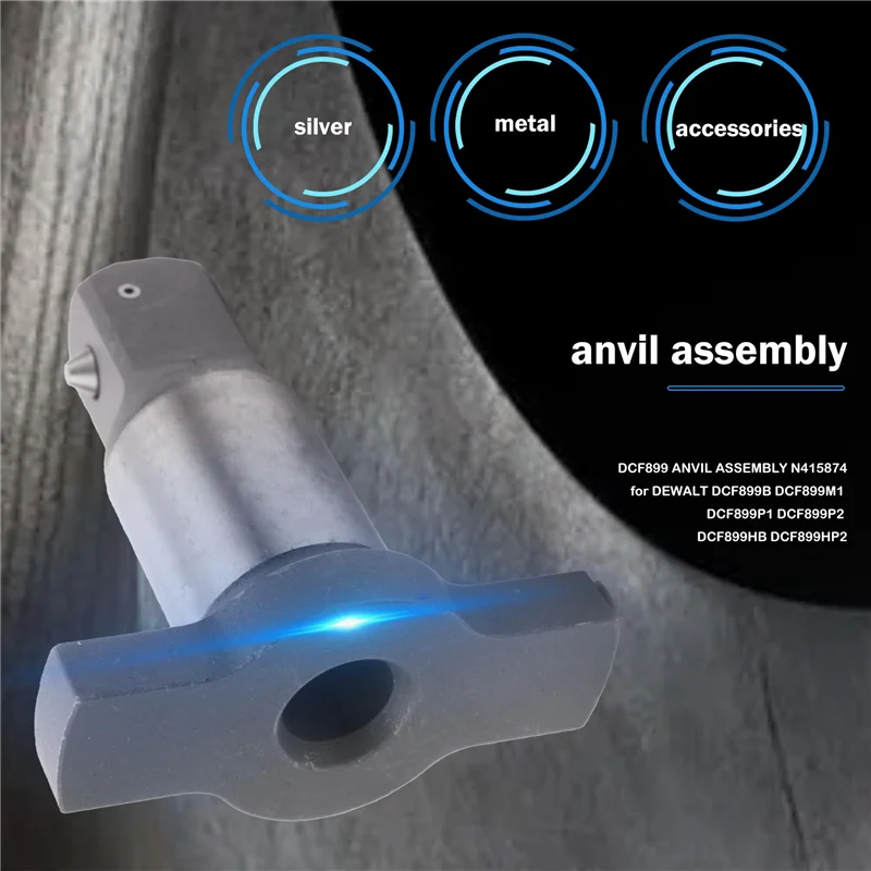 DCF899 НАКРАЩИЙ В СБОРЕ N 415874 Для DEWALT DCF899B DCF899M1 DCF899P1 DCF899P2 DCF899HB DCF899HP2