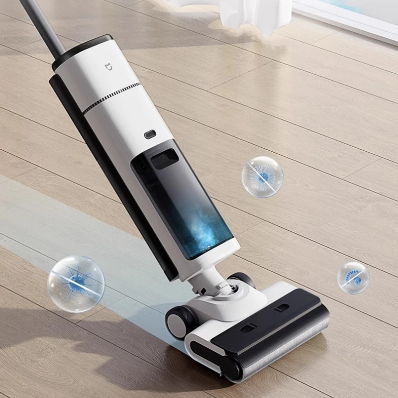 Mijia wireless floor scrubber 2c. Самая дорогая швабра в мире. светофор умная швабра. silicon scrubber budy.