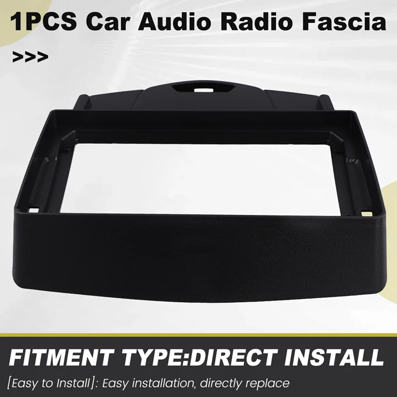 9-дюймовый 2DIN автомобильный аудио радиоприемник адаптер рамки DVD монтажная