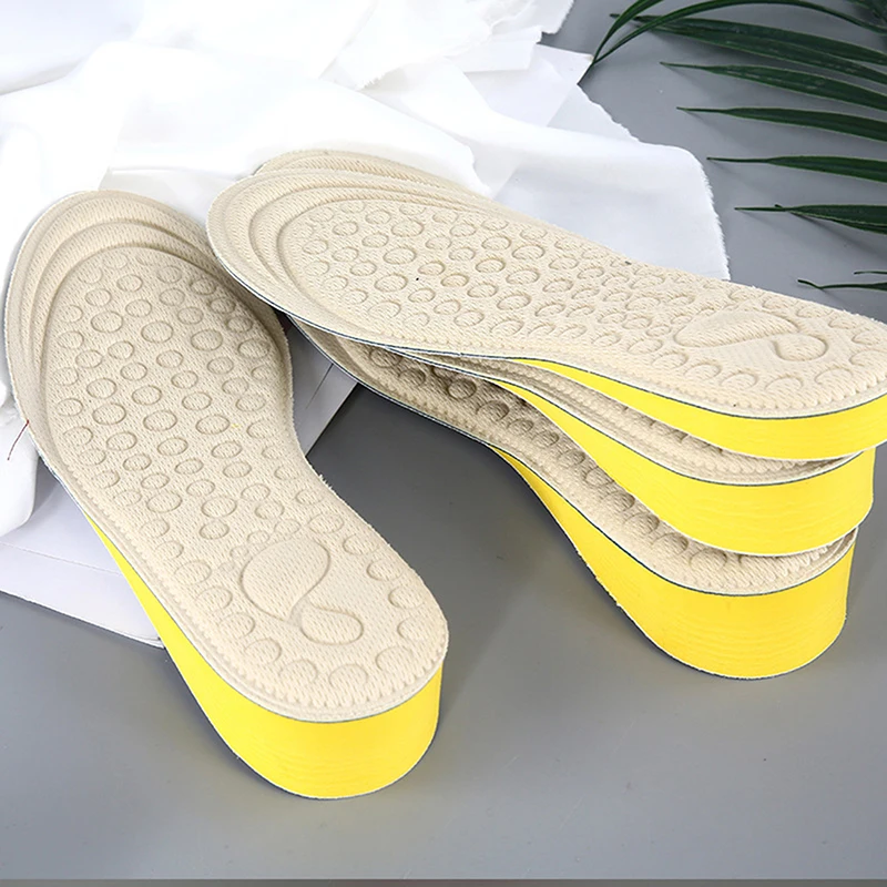 

FootMaster 4D Massage Plantar Fasciitis Sports Pad Memory Foam Orthopedic Insoles For Shoes Women Men Flat Feet Arch Support