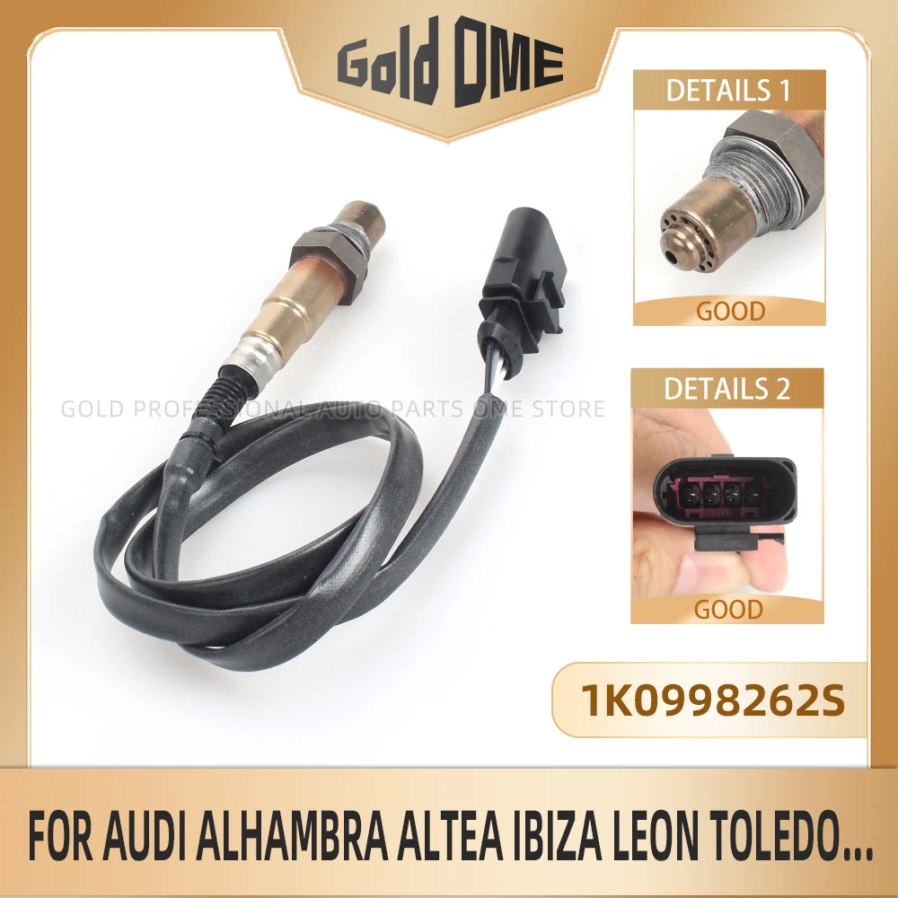 

Датчик кислорода широкополосный O2 Датчик s Lambda зонд для AUDI SEAT ALHAMBRA ALTEA IBIZA LEON TOLEDO 1,4-4,2 0258010036 1K0998262S