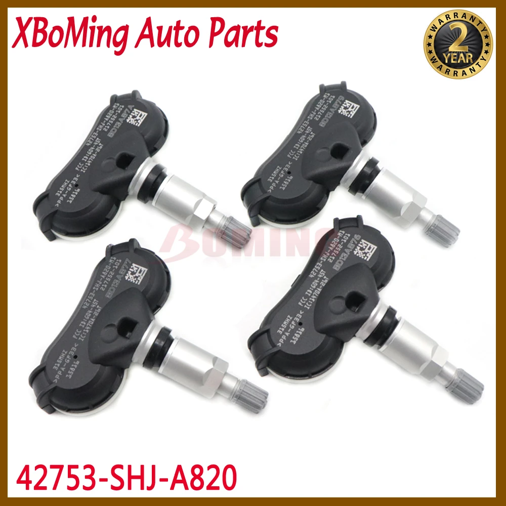 

42753-SHJ-A820 42753-SHJ-A820-M1 Car TPMS Tire Pressure Monitoring Sensor Fit For Honda Ridgeline Odyssey Element