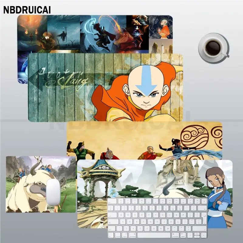 

Avatar The Last Airbender Mousepad Cool Large Gaming Mouse Pad XL Locking Edge Size for Game Keyboard Pad for Gamer