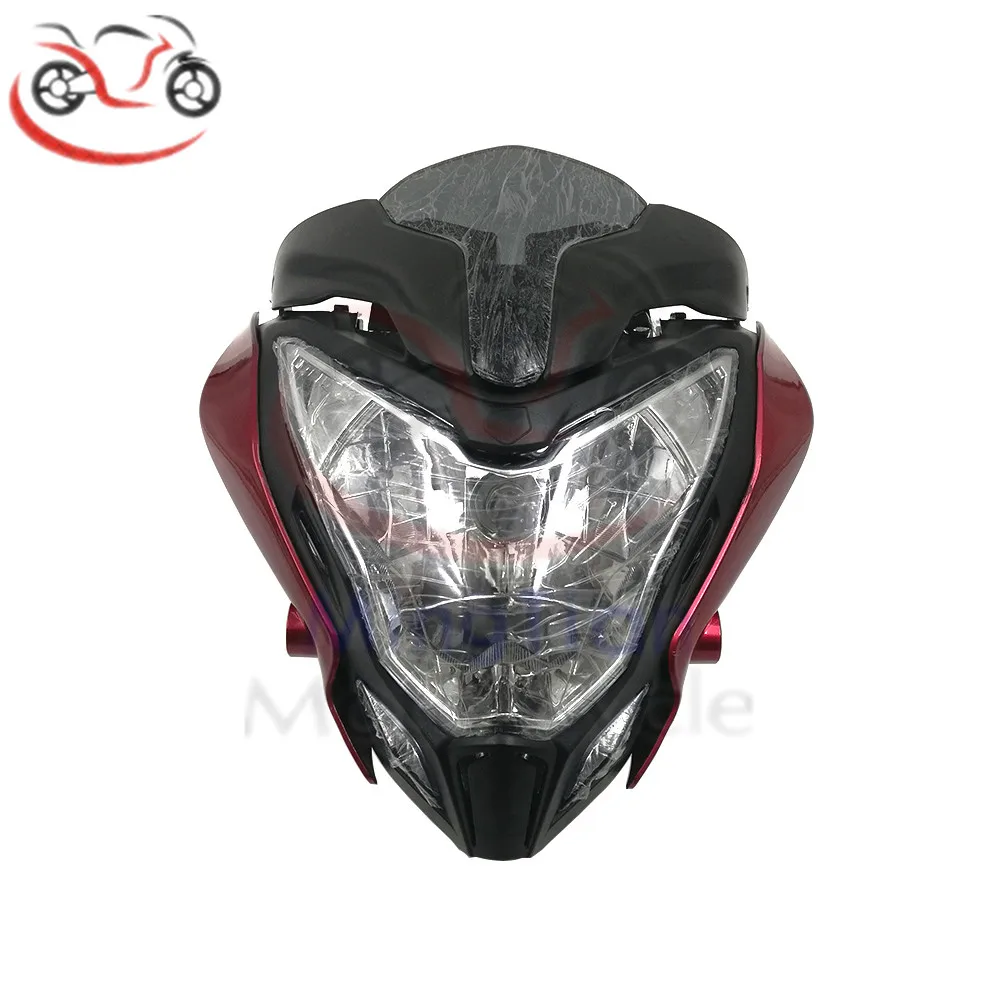 Передняя фара в сборе для BAJAJ Pulsar 150 200 PULSAR150 PULSAR200 супер яркая индивидуальная |