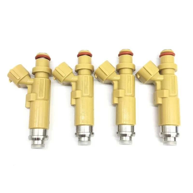 

4Pcs Fuel Injector Nozzle For Toyota Corolla EE111 4EFE EE10 5EFE Caldina ET196 Part Number :23250-11130 23209-11130