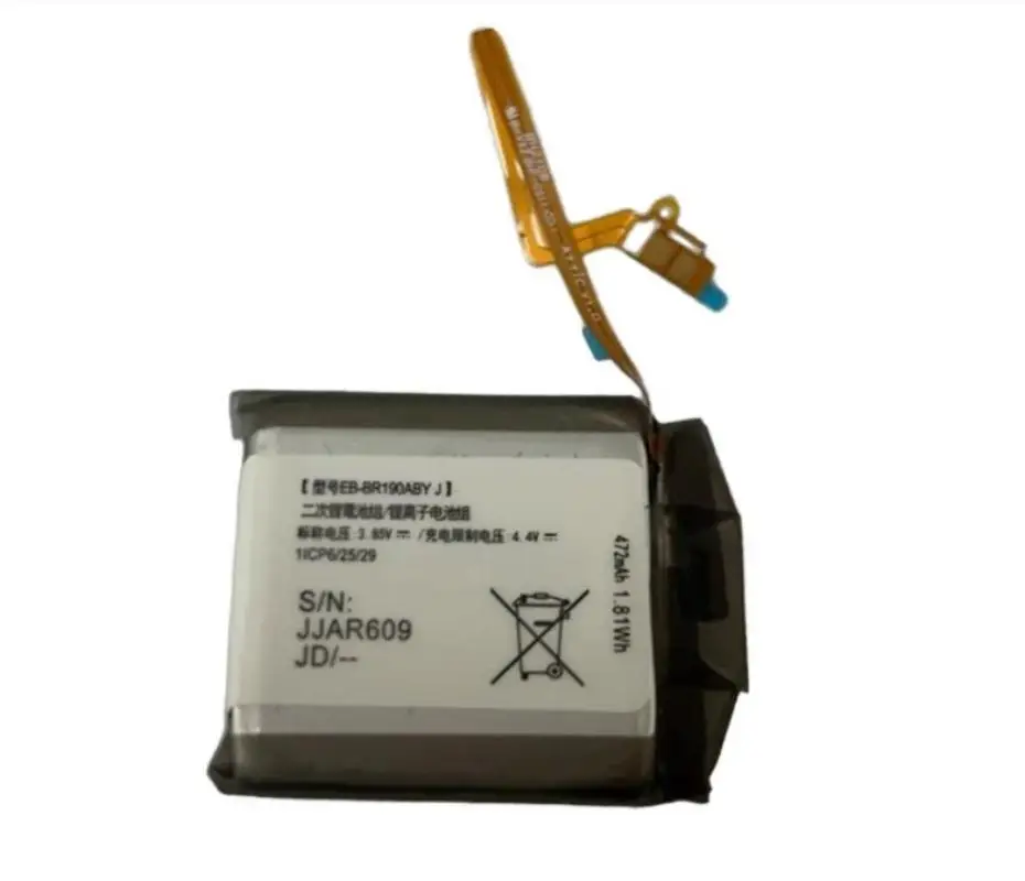 Аккумулятор EB-BR190ABY 3 85 V 472mAh для Samsung Galaxy Buds Pro SM-R190