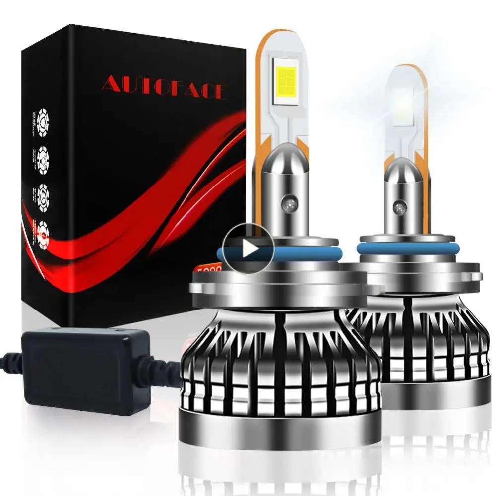 

Led Plug And Play Car Led Headlight High Luminous Fog Lights Auto Bulbs Ip68 Waterproof Mini Led Car Headlight Car Accessories