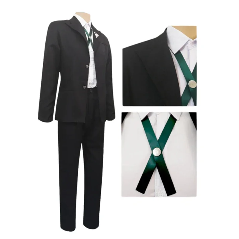 Костюм для косплея Byakuya Togami из аниме данганронпа V3: Killing Harmony короткая мужская