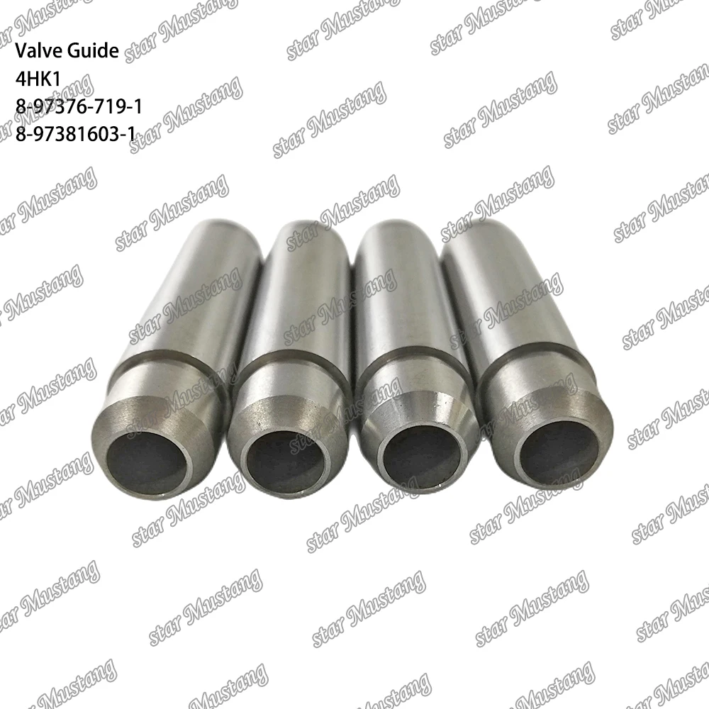 Направляющая клапана 4HK1 8-97376-719-1 8-97381603-1 подходит для деталей двигателя Isuzu