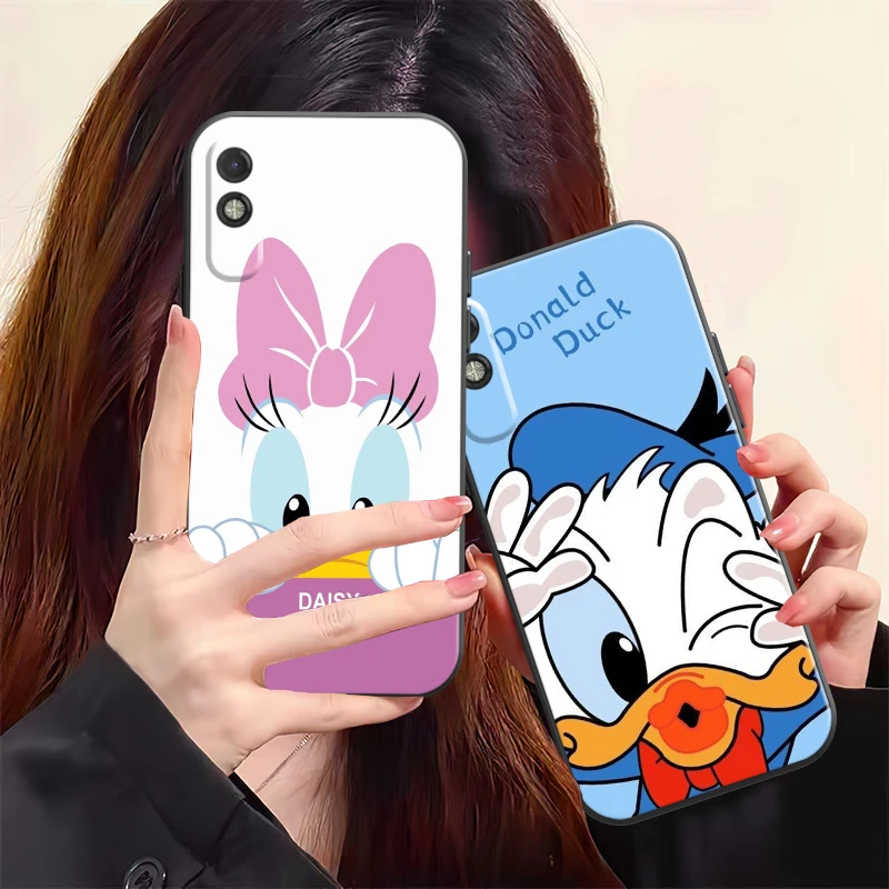 

Disney Mickey Mouse Phone Case For Xiaomi POCO F3 GT X3 Pro X3 GT M3 M3 Pro X3 X3 NFC Soft Carcasa Funda Black Back