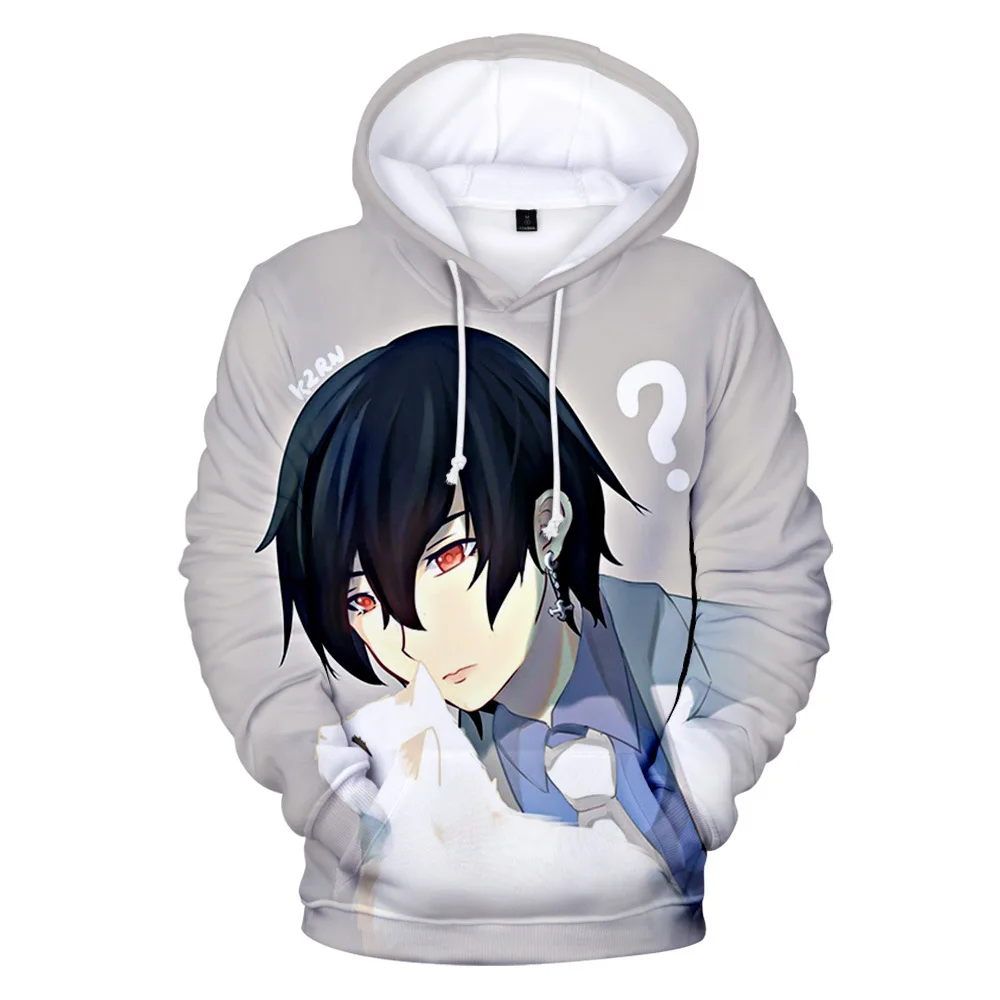 

Anime Nobleman Hoodie Sweatshirts Casual Men/women Fashion Print Unisex Streetwear Nobleman Hoodies
