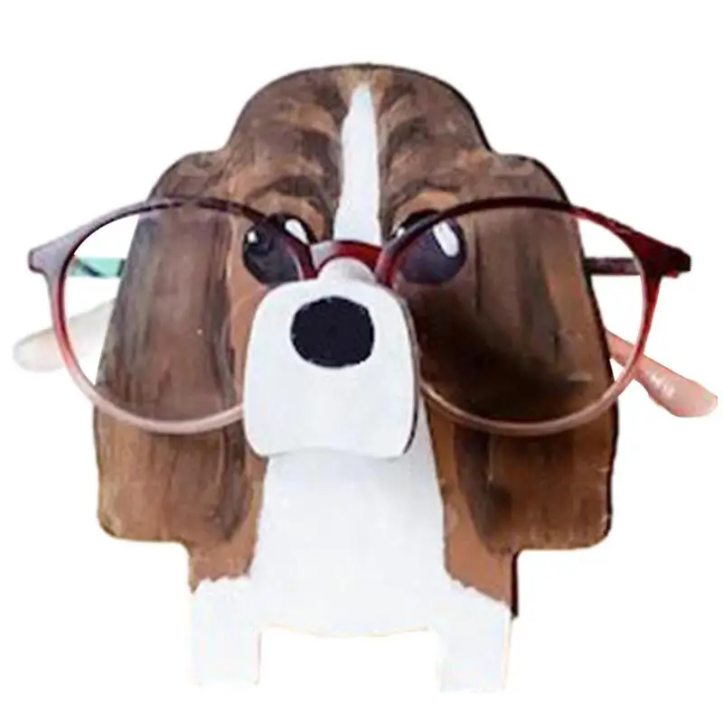 

1 Pc Animal Glasses Rack 3D Animal Wood Carvings Sunglass Display Rack Shelf Eyeglasses Show Stand Jewelry Holder