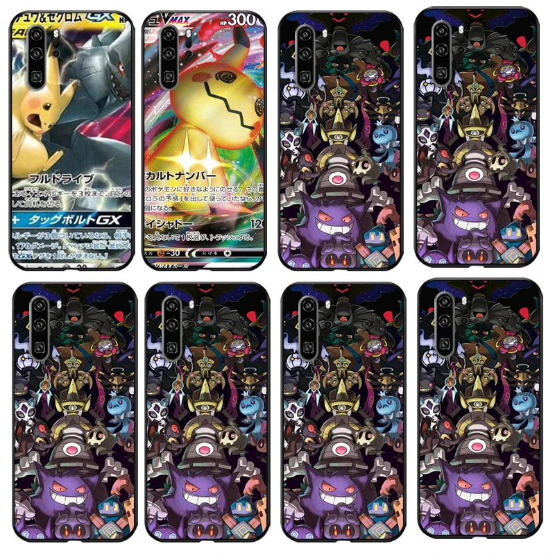 

Pokemon Cute Anime Phone Cases For Huawei Honor 8X 9 9X 9 Lite 10i 10 Lite 10X Lite Honor 9 Lite 10 10 Lite 10X Lite Coque