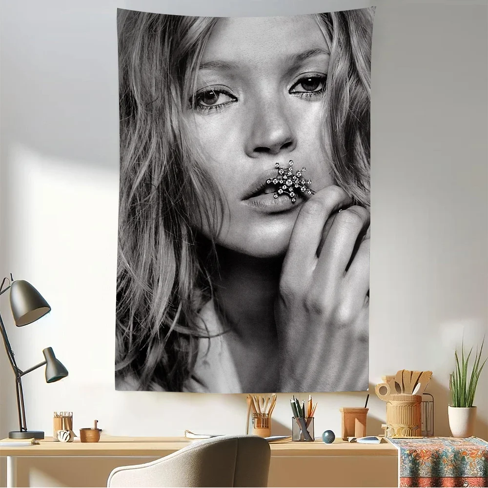 Kate Moss Hanging Bohemian Tapestry Indian Buddha Wall Decoration Witchcraft Hippie Cheap