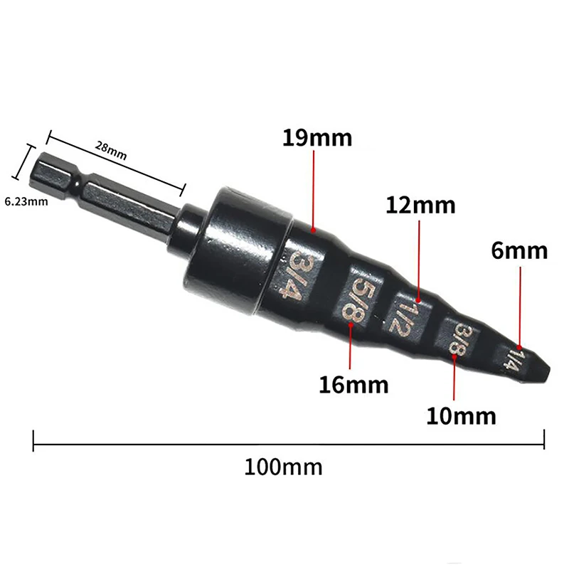 

Расширитель труб HELTC для дрели