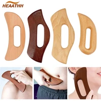 wooden gua sha scraping paddle lymphatic drainage paddle body gua sha wood therapy massage tools anti cellulite body sculpting