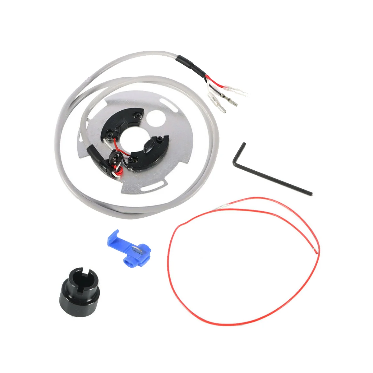 DS2-1 наборы катушек зажигания для Kawasaki KZ900 Z1 KZ1000 KZ1100 GPZ ZX900 Ninja 1975-1990 система