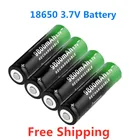 2022 lot Hohe 9800mAh 3,7 V 18650 литий-ионная батарея Akku