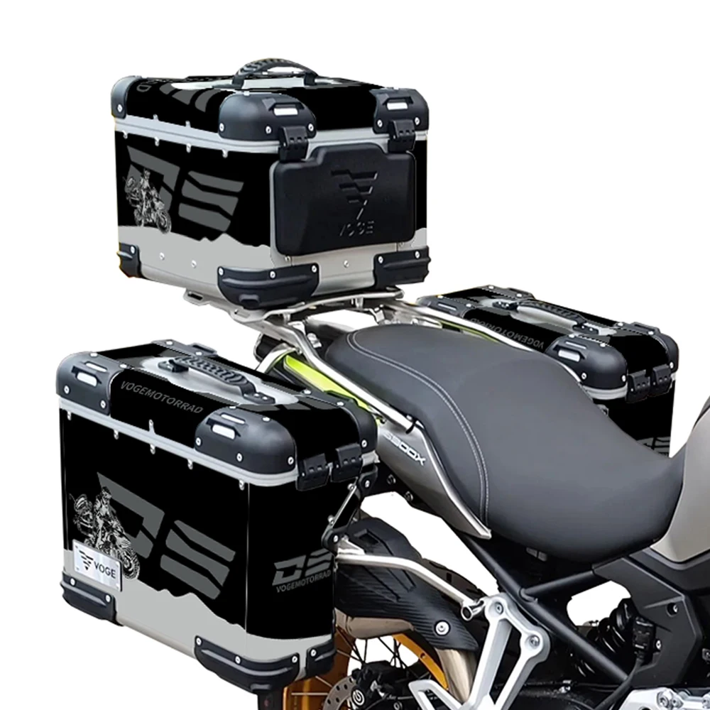 Фото Для VOGE DS900X ds900x 900DSX мотоцикл новые наклейки верхний чехол корзины защитные наклейки алюминиевый багажник Декор наклейка 24- №3