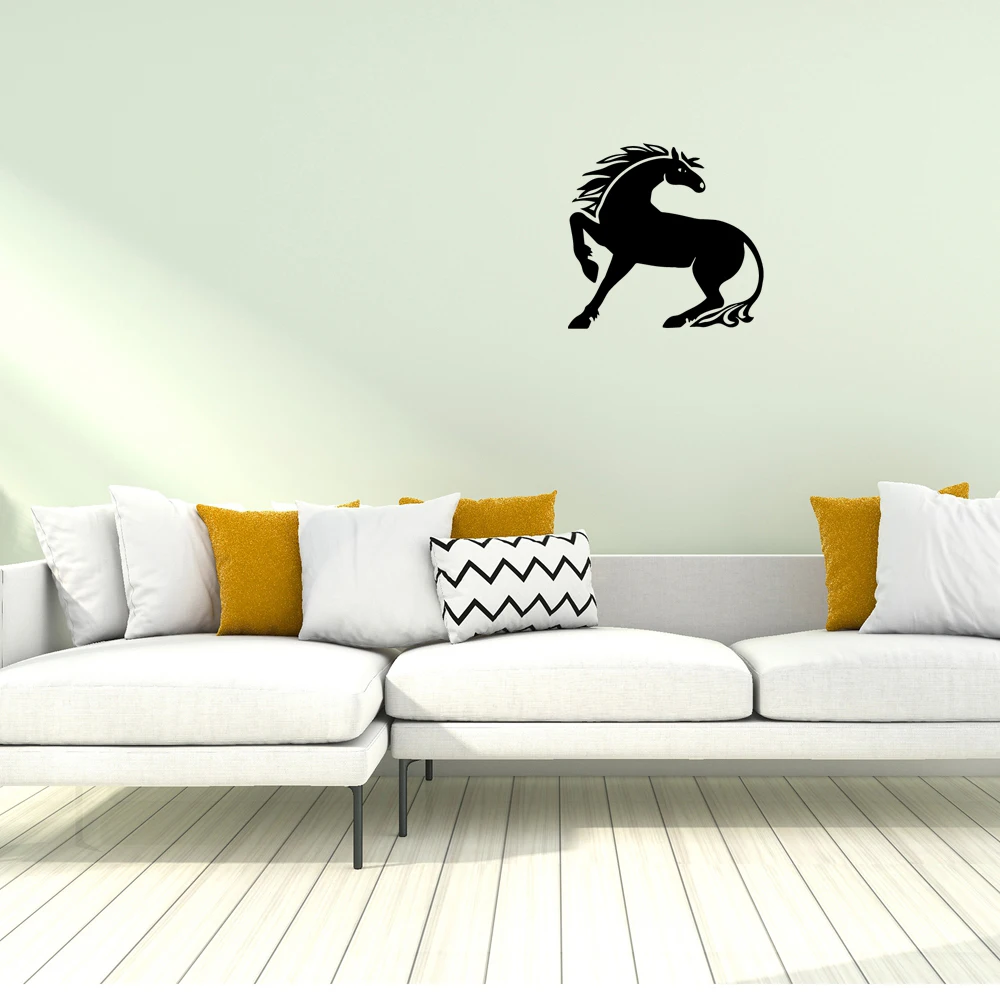 1 шт. водонепроницаемые виниловые обои с рисунком лошади