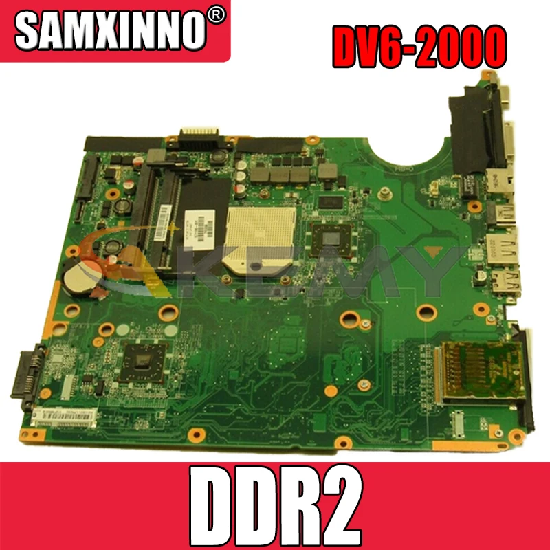 

571186-001 571186-501 For HP Pavilion DV6-2000 Laptop Motherboard DA0UT1MB6E0 DDR2 Notebook Mainboard