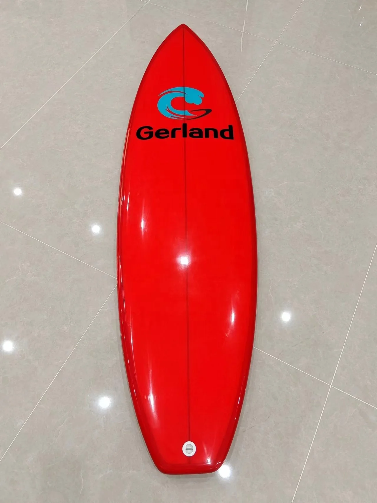 Новый дизайн профессиональная доска для серфинга Gerland ненадувная длинная