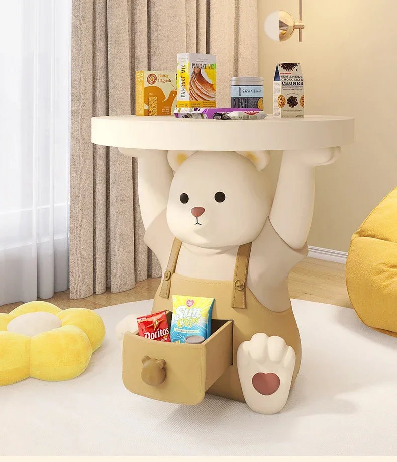 Большой журнальный столик Vital Bear большая напольная декоративная подставка для