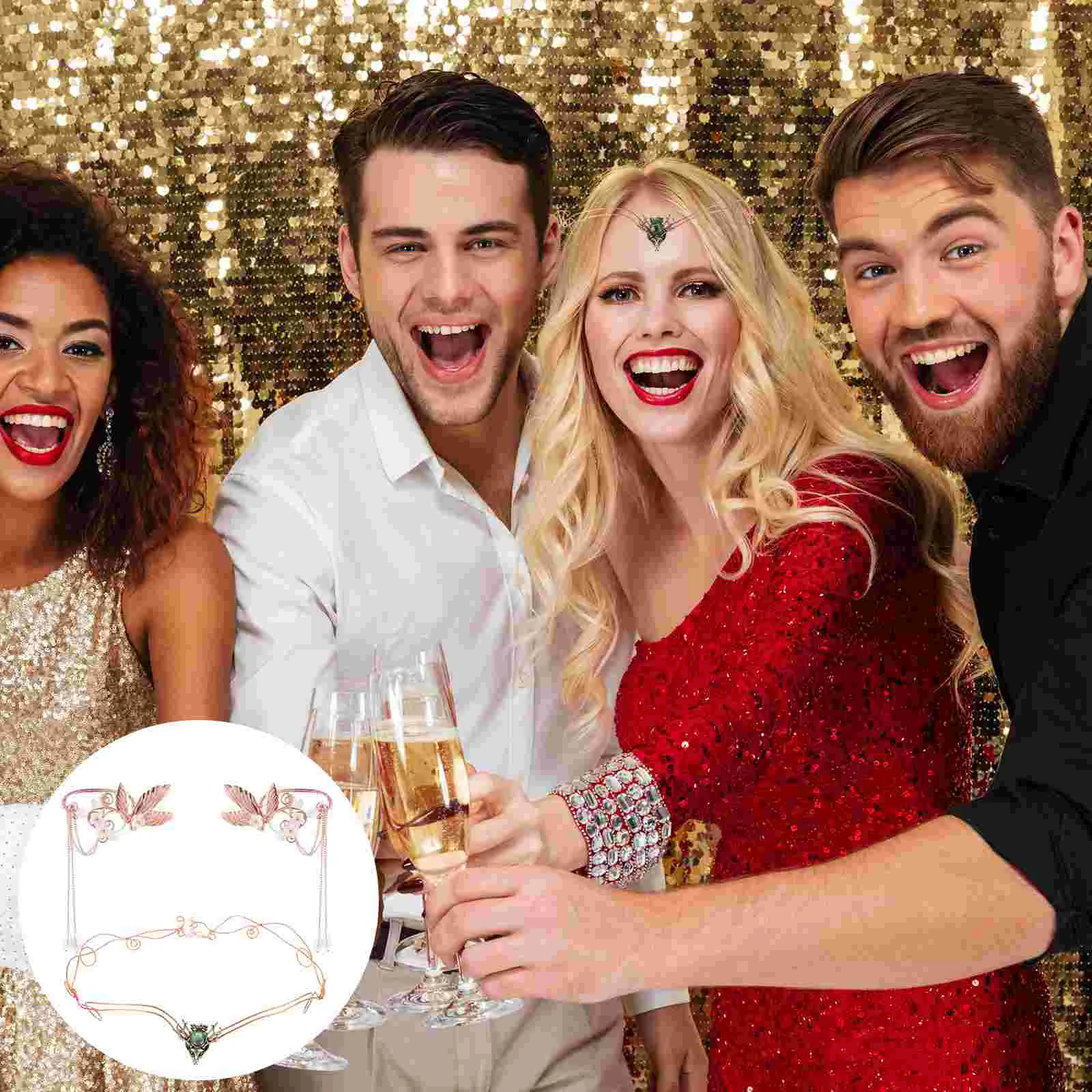 

Earrings Earrings Earrings Earrings Earrings Earrings Girls Clips Earrings Hair Accessories Non Cuffs Women Miss Elf