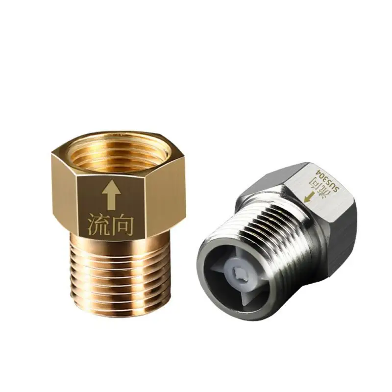 

Spring For Water Control Precise Threaded Interface For Water Heater Non-return Valve Brass Stainless Steel Tools Check Valve