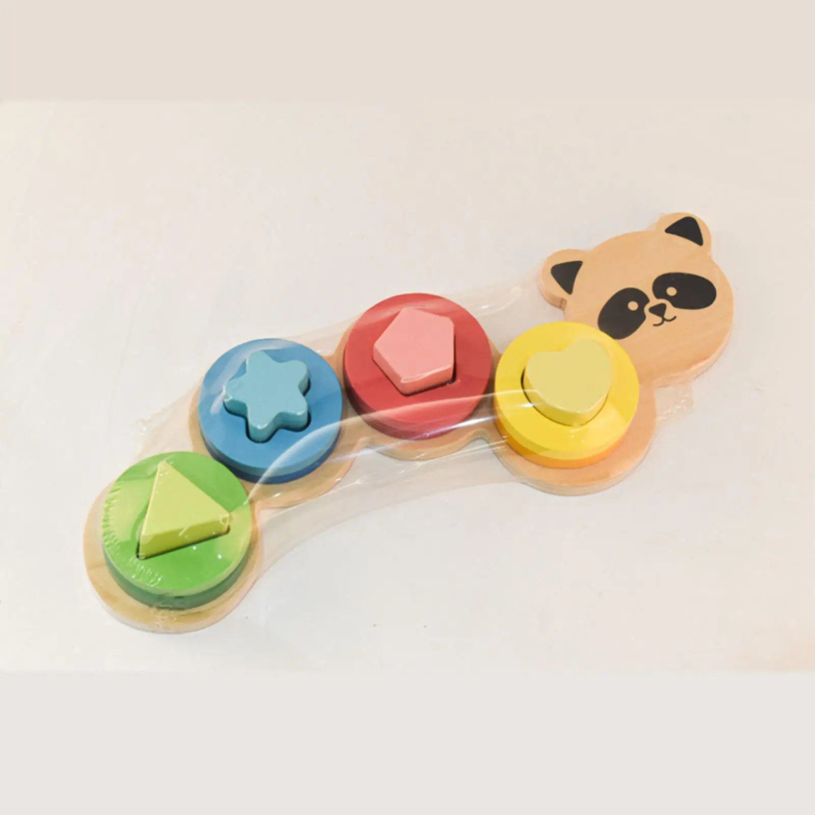 Деревянная игрушка-сортировщик Монтессори подарок на день рождения с