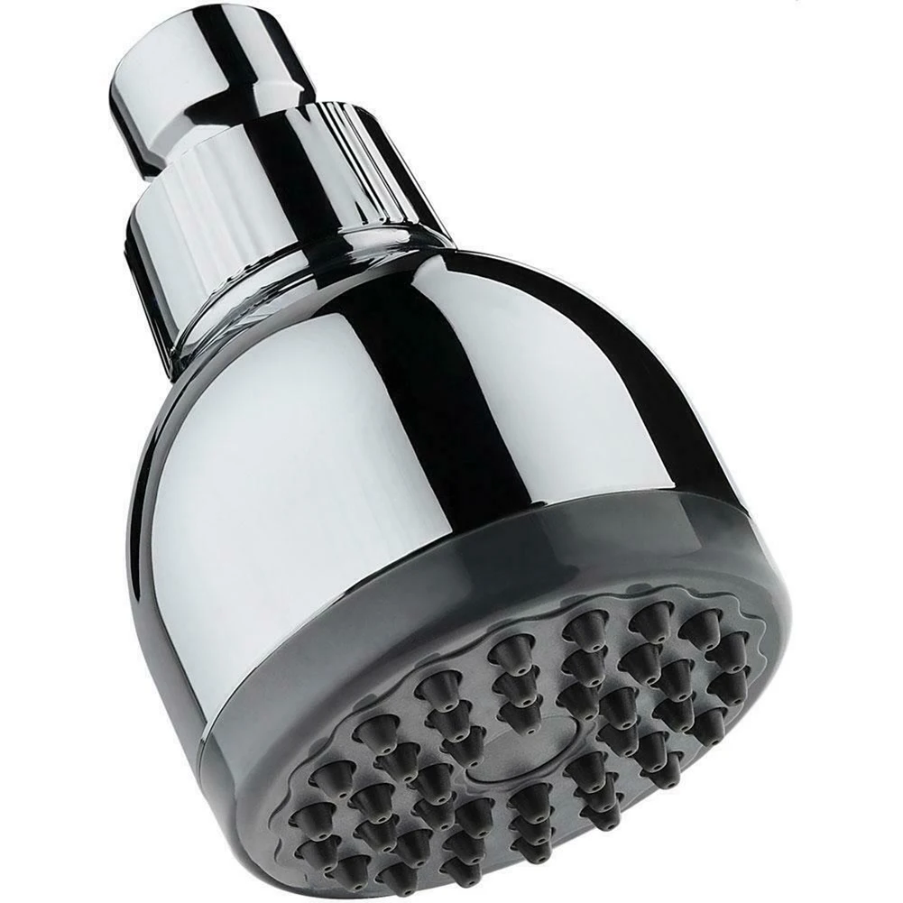 

3 Inch Pressurized Shower Head High Pressure Water Saving Perforated Free Bracket Hose Adjustable Bathroom Accessorie Shower Set