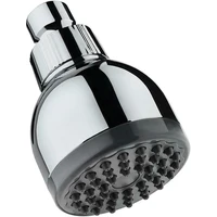 3 Inch Pressurized Shower Head High Pressure Water Saving Perforated Free Bracket Hose Adjustable Bathroom Accessorie Shower Set