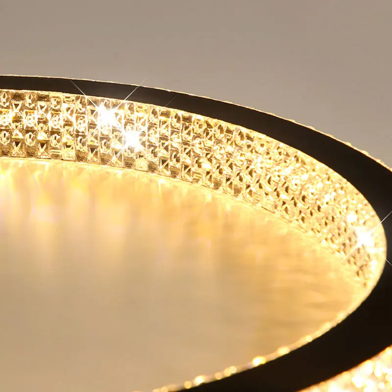 Современная светодиодная люстра с дистанционным управлением для гостиной