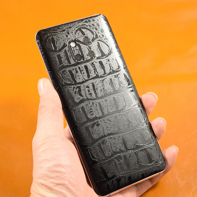 Защитная плёнка из кожи крокодила для Mate 20 Pro Наклейка на заднюю панель HUAWEI 20X |