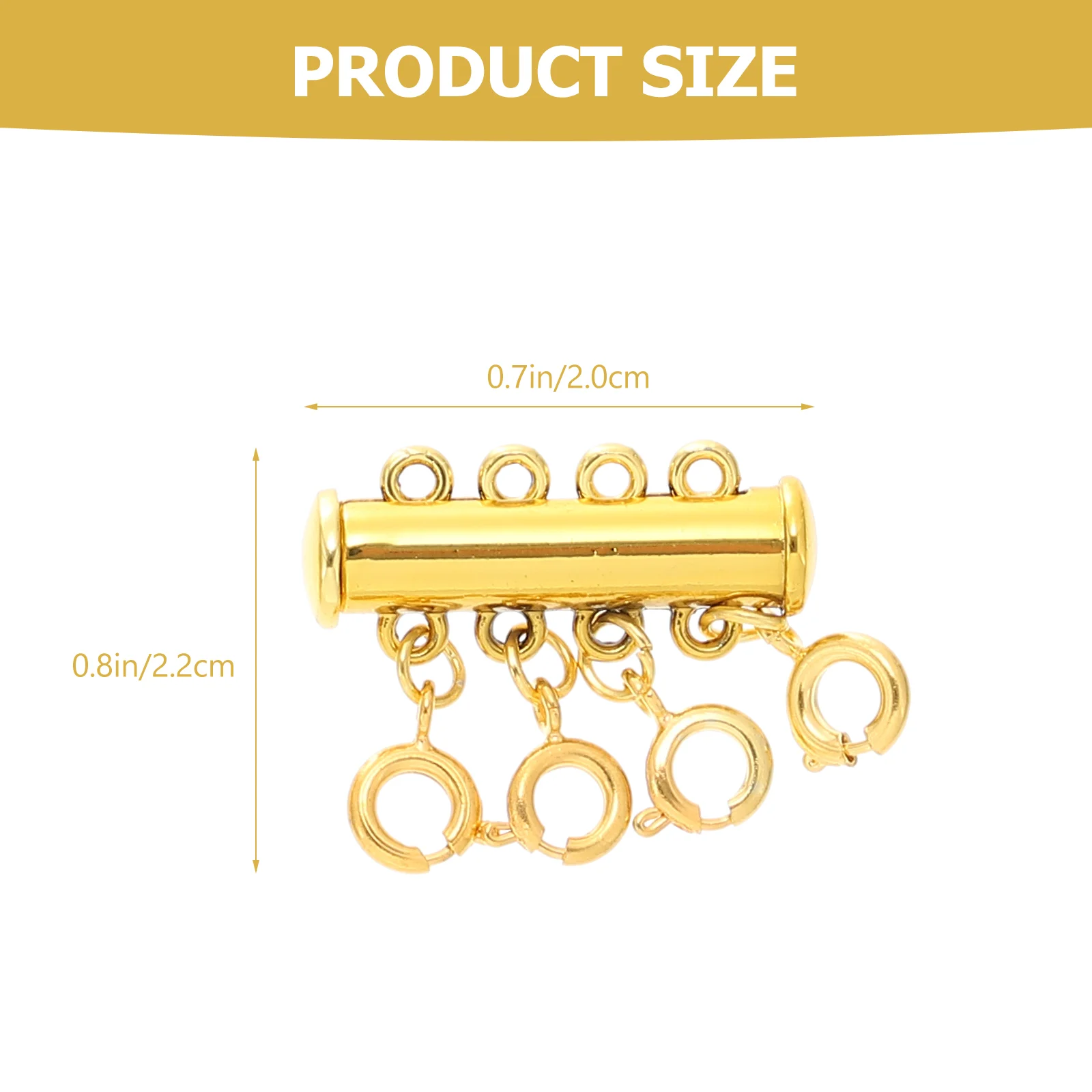 3 шт. застежки для изготовления ювелирных изделий магнитный соединитель ожерелья