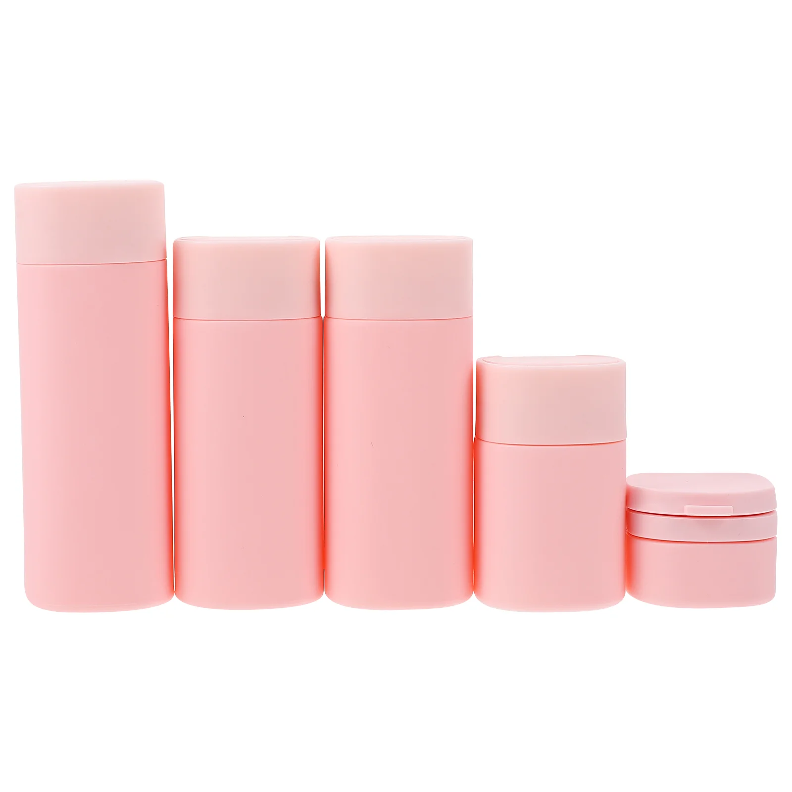 

Travel Bottle Cream Dispenser Bottles Containers Refillable Shampoo Container Size Jars Jar Empty Clear Makeup Squeeze Lotion