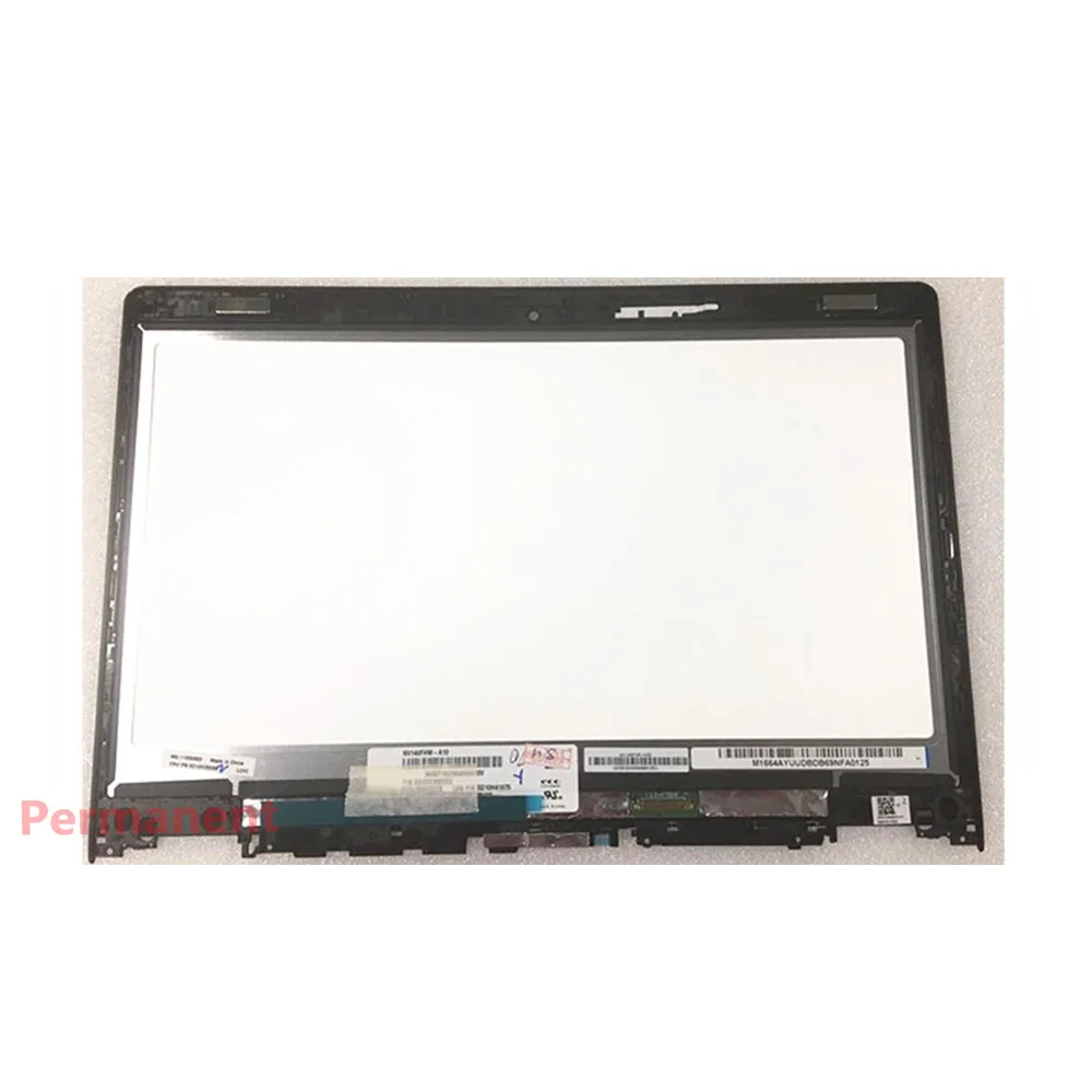 

ЖК-дисплей с сенсорным экраном 14 дюймов для Lenovo Yoga 700-14ISK 80QD yoga 700 14 с рамкой 700-14 yoga 3 14