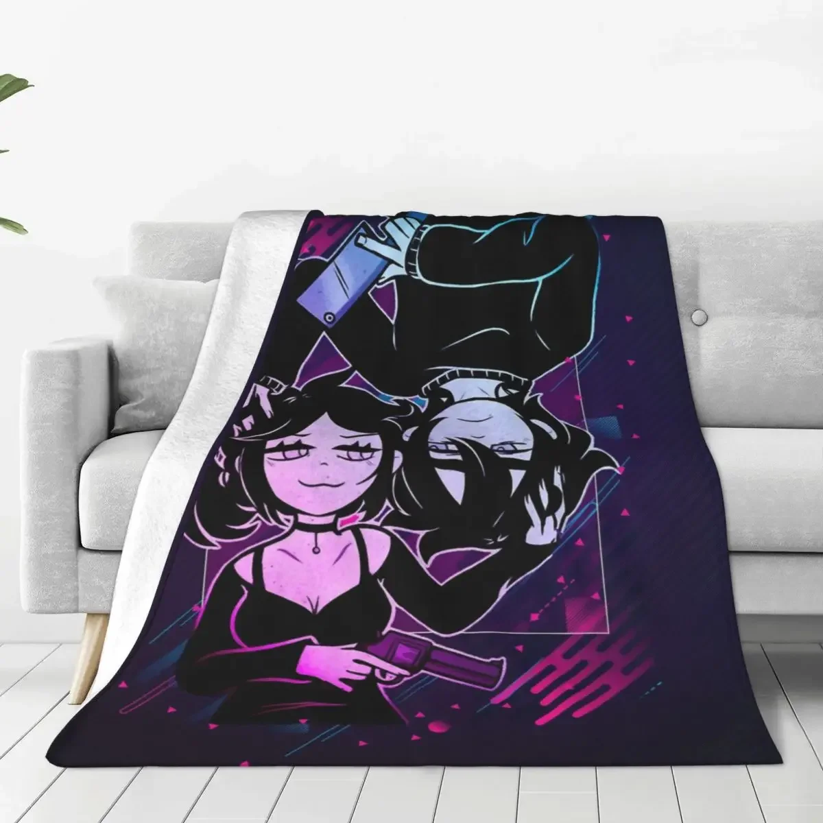 Эшли и эндрей одеяло гроб Энди Лейли современное Фланелевое потрясающее теплое