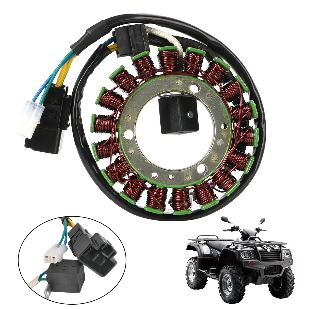 

Магнитная катушка UTV ATV для CFMoto CF500 500cc X5 UFORCE 500 196S-B -C U6 X6 CF188, мотоциклетный генератор, катушка статора Comp