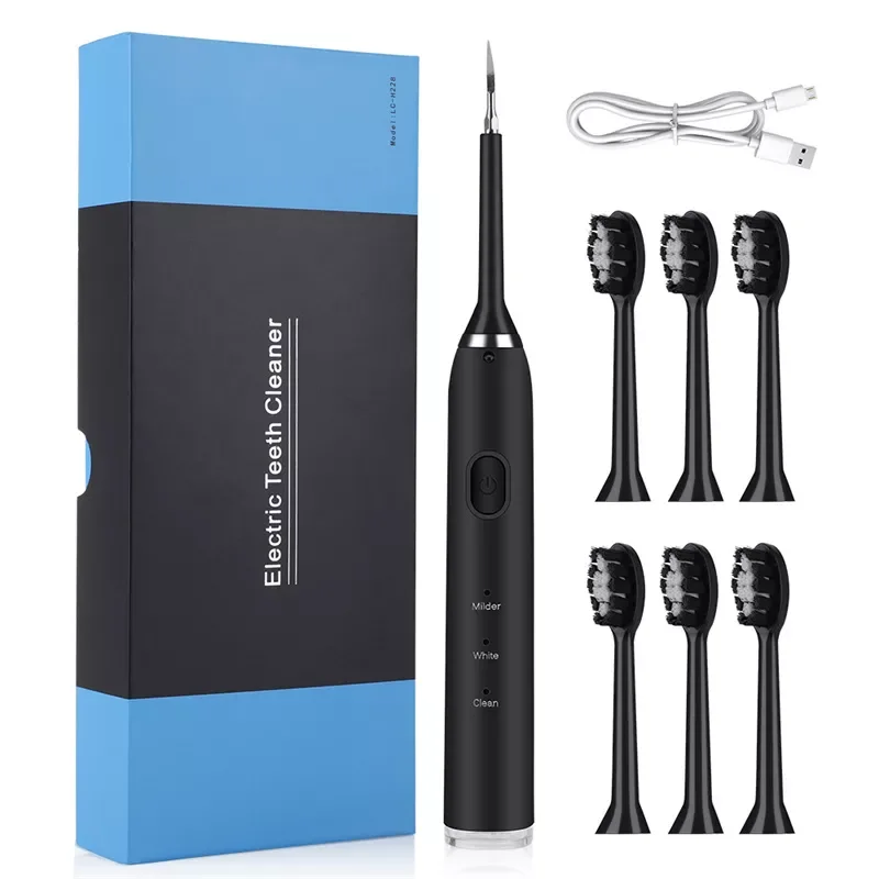 

Electric Toothbrush Ultrasonic Teeth Cleaner Dental Tartar Remover USB Teeth Whiten Scaler Dental Stone Removal Oral Irrigators