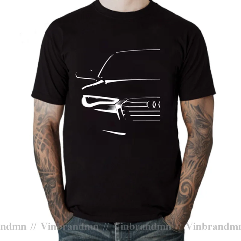 Футболка мужская с 3D-принтом в стиле ретро